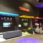 IFA Toshiba Standbouw zijkant