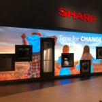 IFA standbouw Sharp display