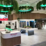 IFA standbouw Sharp overzicht