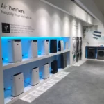 IFA standbouw Sharp vooraanzicht