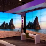 IFA standbouw TV LED scherm