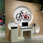 IFA Vestel Standbouw fiets